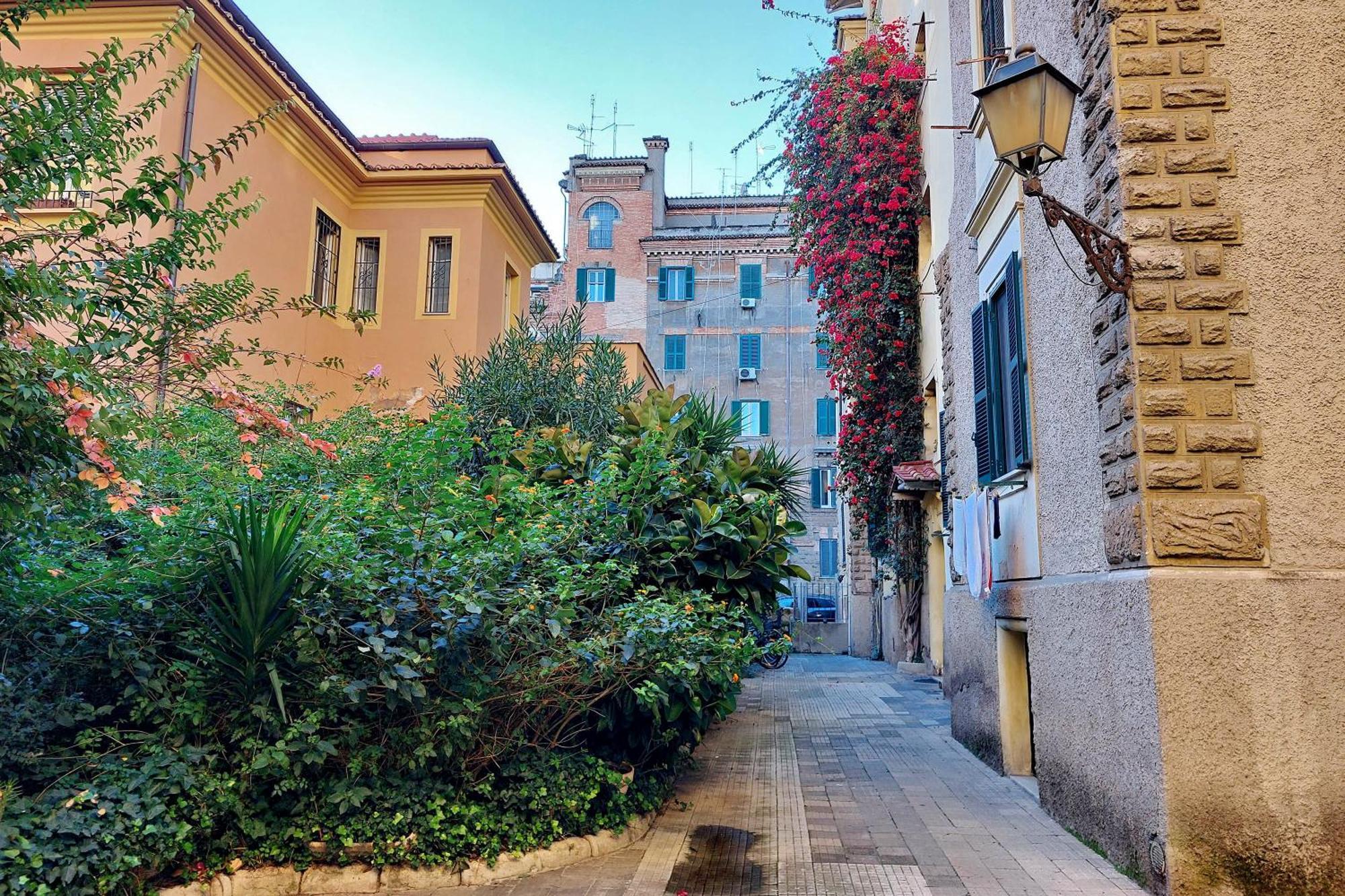 Ych-Brand New Vatican Flat With Terrace Ρώμη Εξωτερικό φωτογραφία